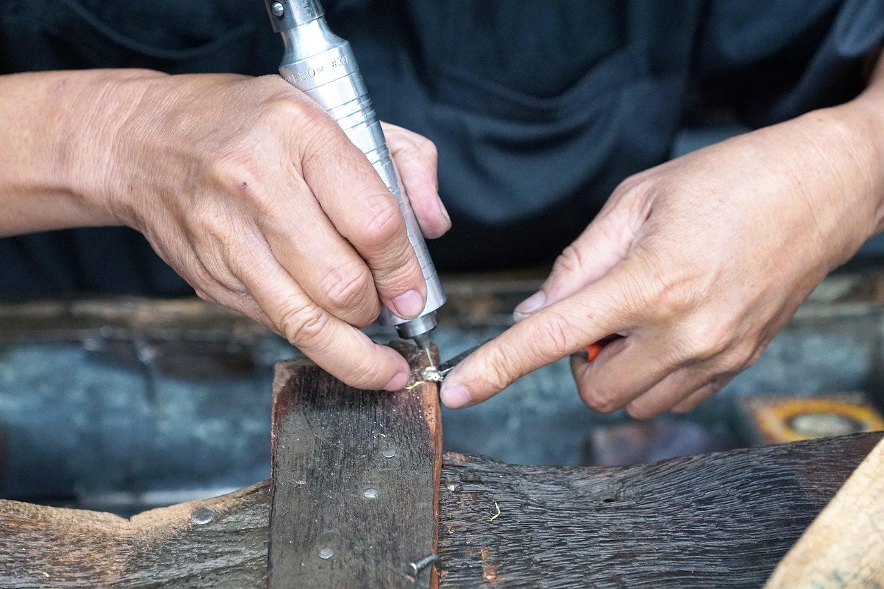 Jasbir Singh — Casting & Finishing