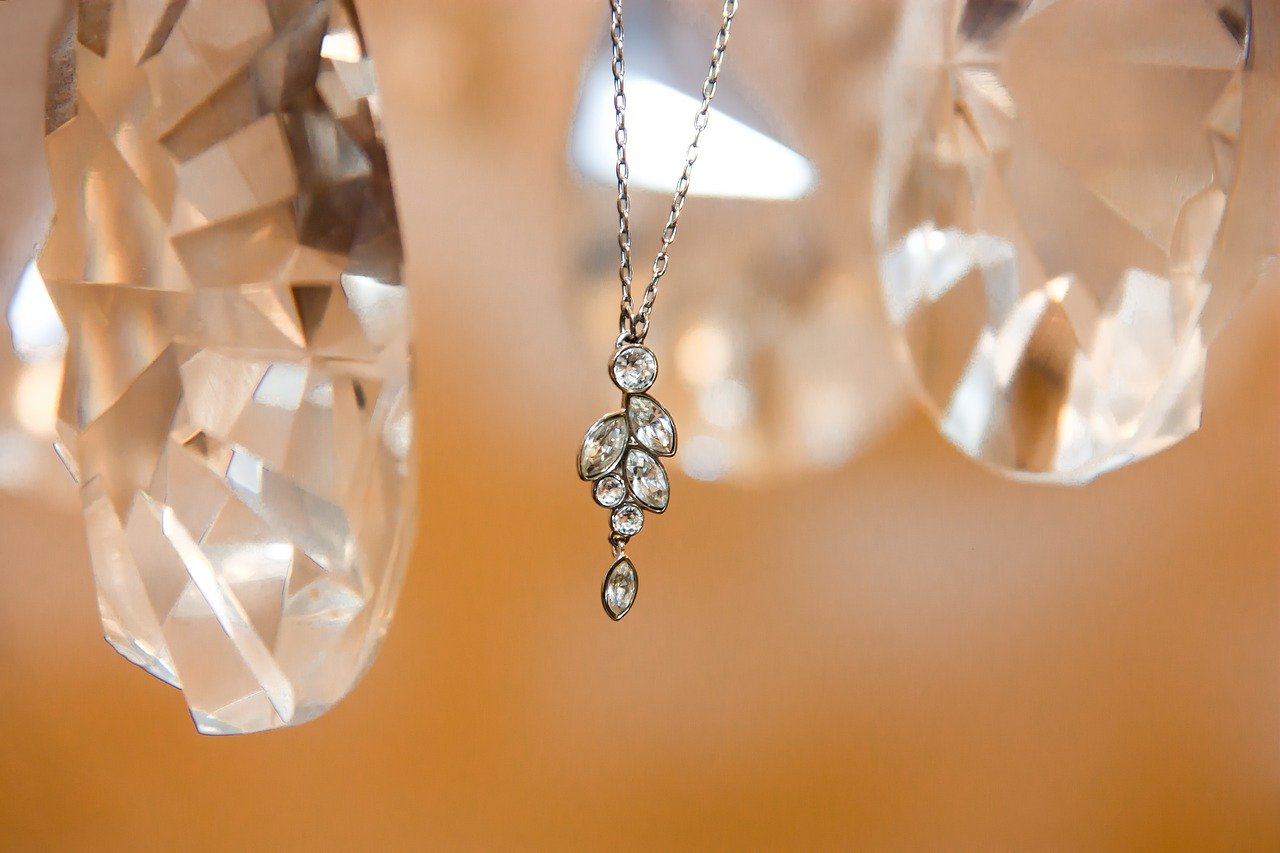 Cascade Diamond Necklace